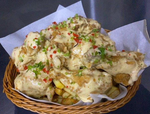 Alitas Acevichadas (12 piezas)