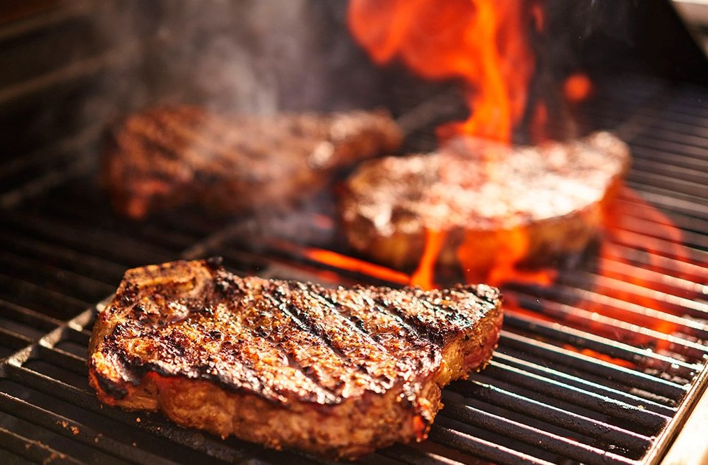 Bife a la parrilla