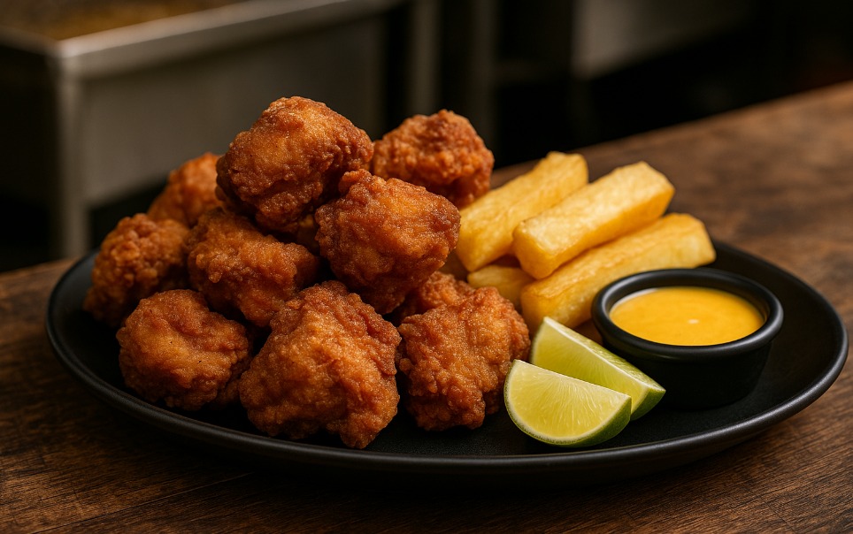 Chicharrón de Pollo