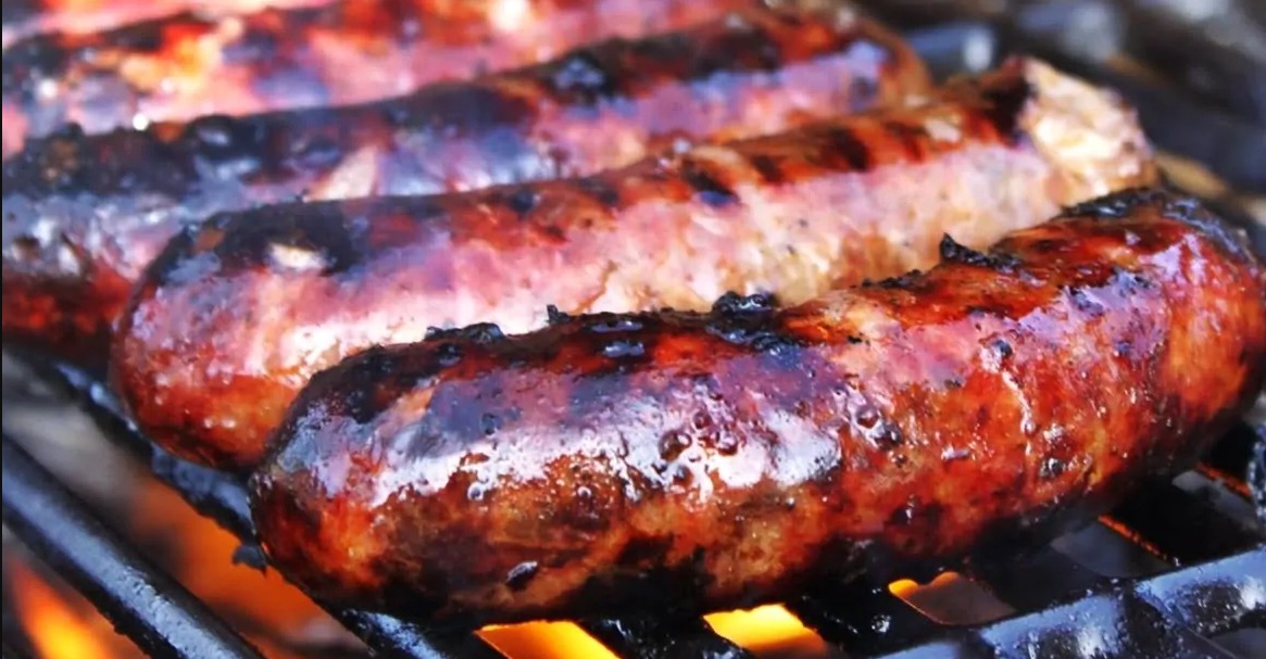 Chorizo a la parrilla