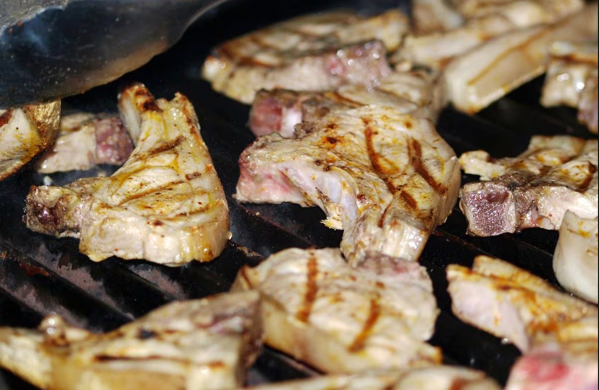 Chuleta de cerdo