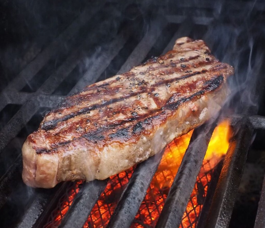 Churrasco a la parrilla