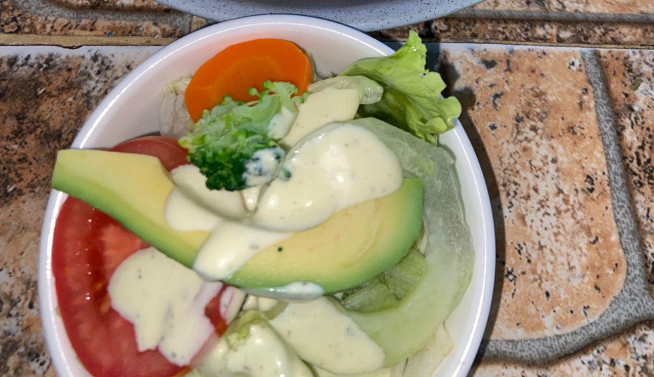 Ensalada fresca personal