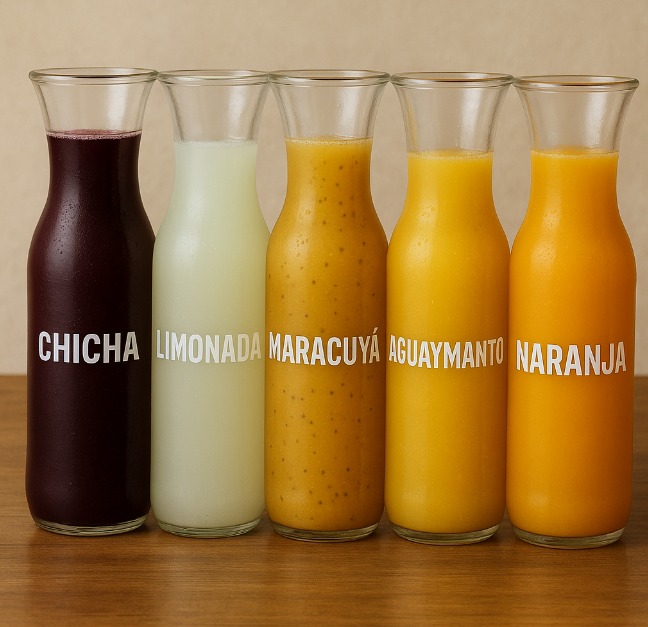 Bebidas naturales 1.5L