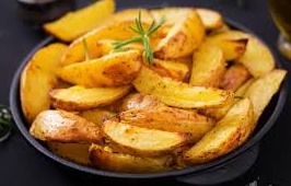 Papas amarillas fritas mediana