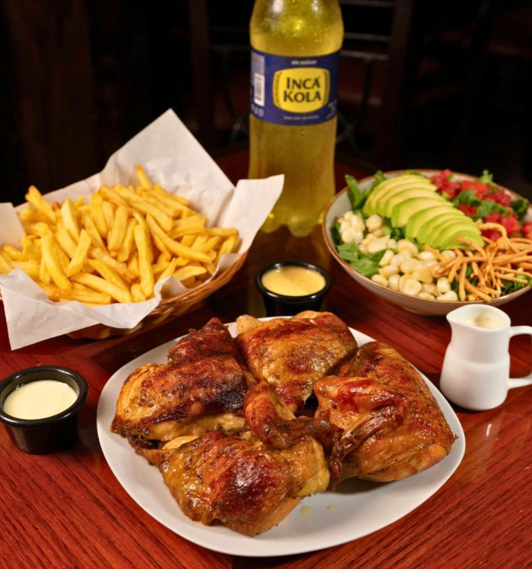 1 Pollo + Bebida 1.5 LT