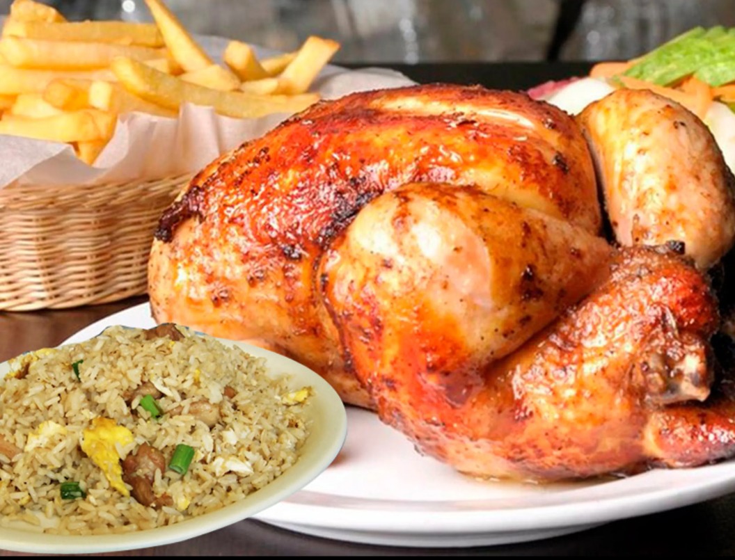 1 Pollo + Chaufa de Pollo