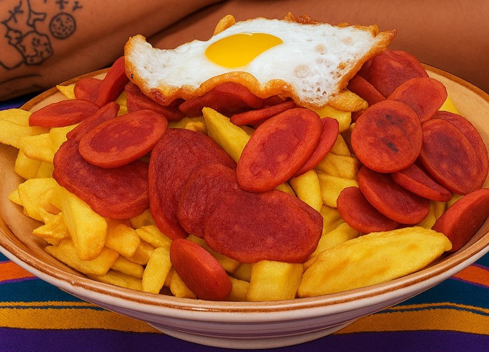 Salchipapa