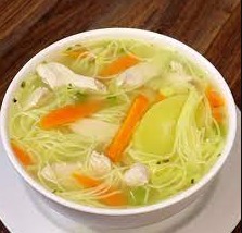 Sopa dieta