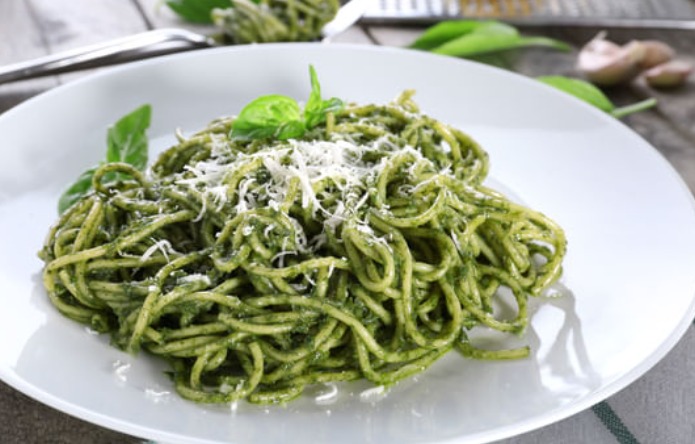Tallarín Verde