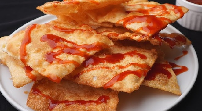 Wantán frito